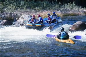 Water Rafting